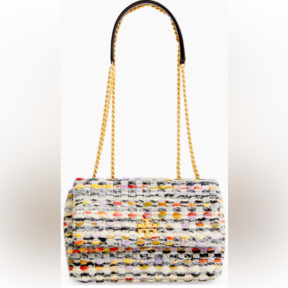 Tory Burch kira Tweed Crossbody Bag